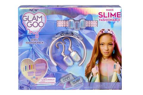 Glam Goo-Kit de création de Slime Mga : King Jouet, Mode, bijoux