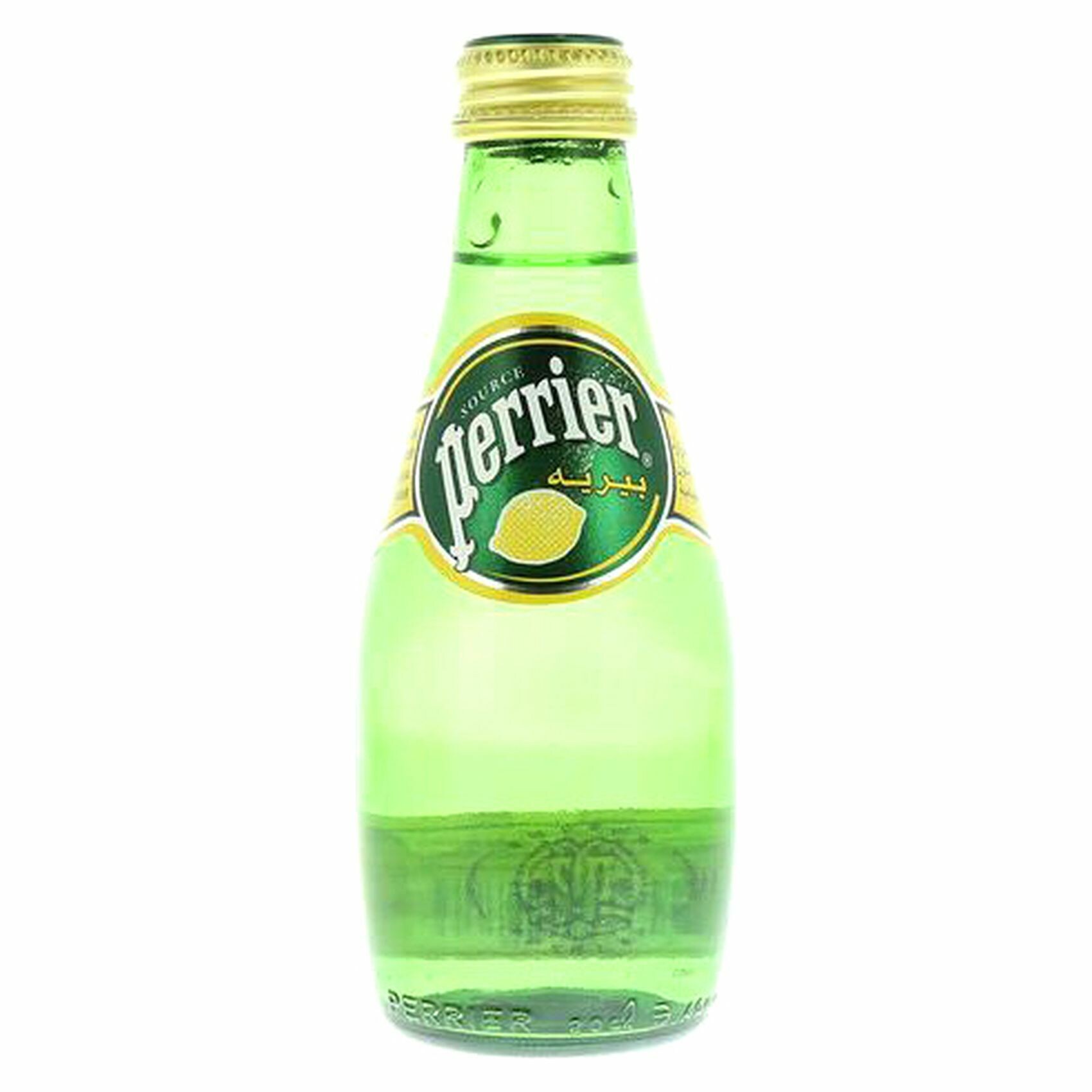 Buy Perrier Natural Sparkling Lemon Flavour Sparkling Water 200ml