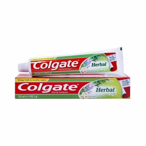 Colgate Herbal Toothpaste White 125ml