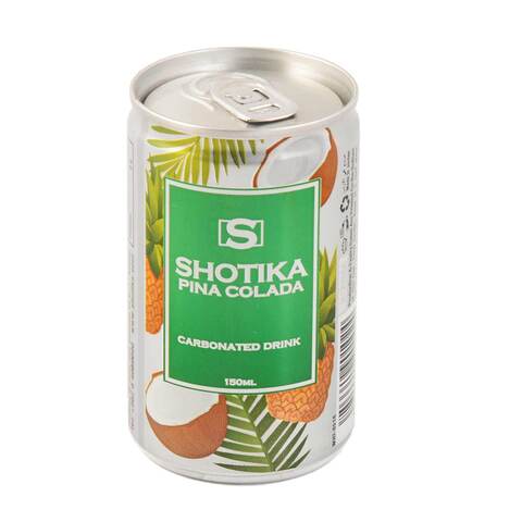 شوتيكا شراب غازي بنكهة الأناناس وجوز الهند 150 مل