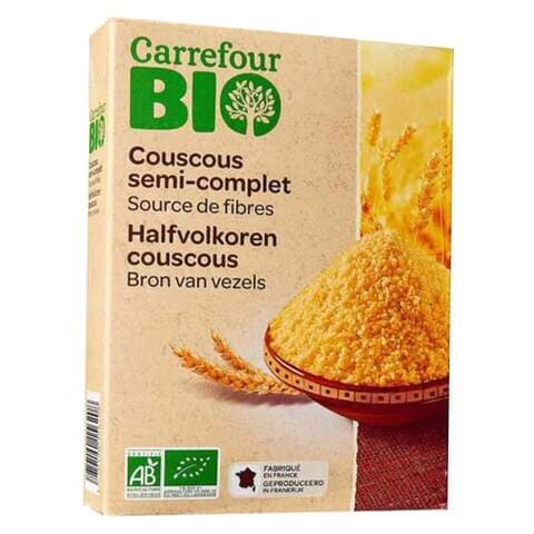 Carrefour Bio White Couscous 500g