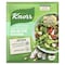 Knorr Salad Seasoning, For Tasty Salads Basil with Thyme Made with Natural Vegetables Herbs &amp; Spices 10g