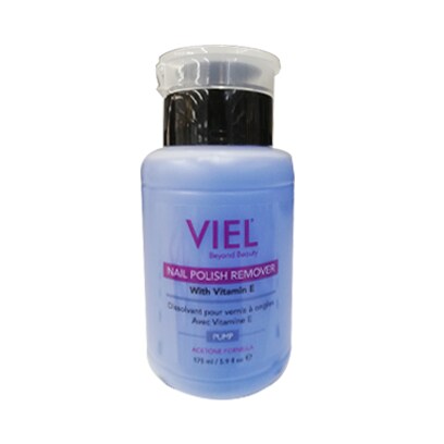 Buy Viel Nail Polish Remover Pump Purple 175ml Online - Shop Beauty &  Personal Care on Carrefour Lebanon