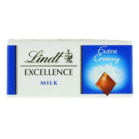 Buy Lindt Excellence Milk Chocolate 35g in Saudi Arabia