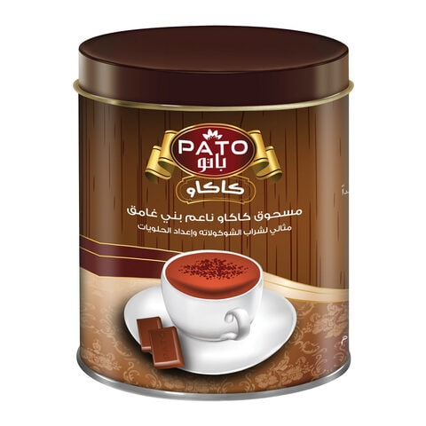 Buy Pato Cocoa Powder 227g in Saudi Arabia