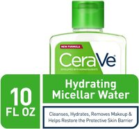 Cerave Micellar Water, Hydrating Facial Cleanser &amp; Eye Makeup Remover, 10 FL. Oz, 10 Fl OZ (Pack Of 1)