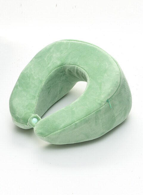 Green Neck Pillow