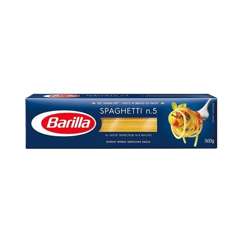 Barilla Spaghetti Pasta No. 5 - 500 gram