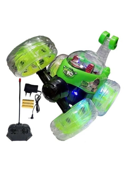 Ben 10 rechargeable store stunt car