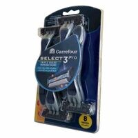 Carrefour Razors Men Blister Disposable x8