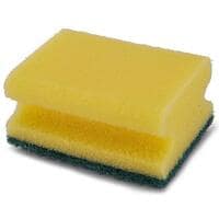 3M Scotch-Brite Heavy Duty Nail Saver Scrub Sponge (11 x 7 x 1.5 cm 2  1 Free))
