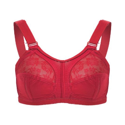 Lasso S980 Support Cup Bra for Women, Black, C34- Fitted price in Egypt,  Egypt