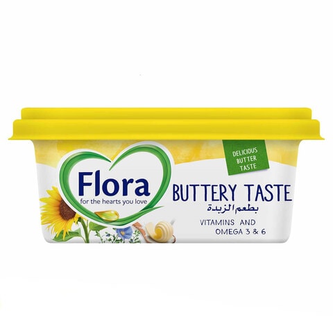 Flora Buttery Margarine 500g