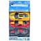 Racing World Super Power Friction Car Play Vehicle Set Multicolour Pack of 3