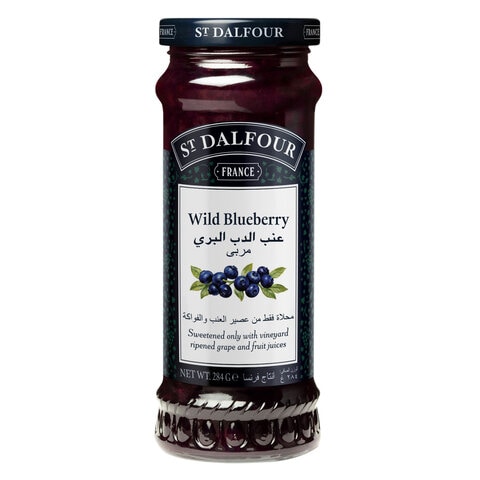 St. Dalfour Wild Blueberry Jam 284g