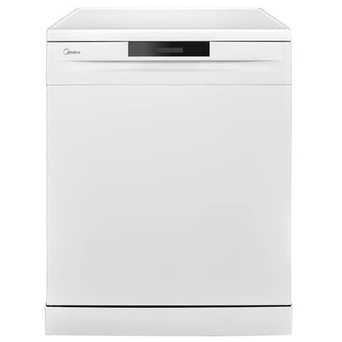 Midea 5 Prograams 14 Place Settings Dishwasher White WQP147605V