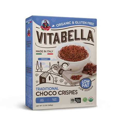 Buy Vitabella Traditional Chocolate Crispiesgluten Free 300g in Saudi Arabia