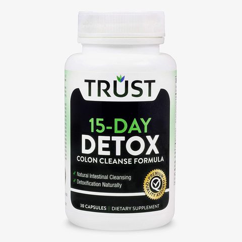 Trust 15-Day Detox Colon Cleanse Formula 30 Capsules