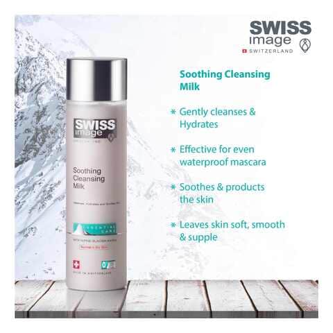 Swiss Image Essential Care Soothing Cleansing Milk 200ml