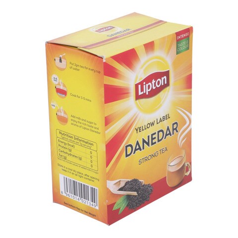 Lipton Yellow Label Danedar Strong Tea 180 gr