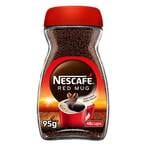 Buy Nescafe Red Mug Soluble Instant Coffee 95g in Kuwait