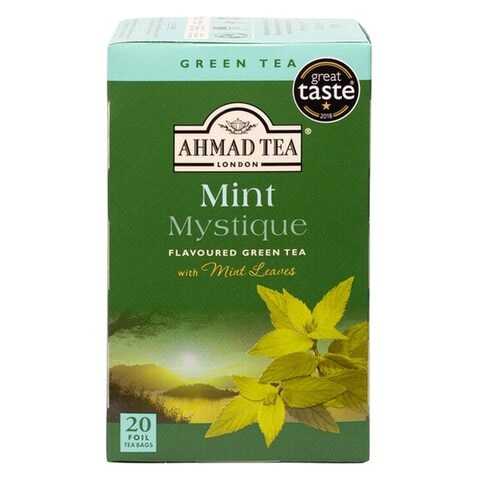 Ahmad Tea Green Mint Mystique 20 Tea Bags