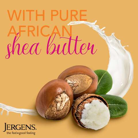 Jergens Shea Butter Deep Conditioning Moisturizer Body Lotion 400ml