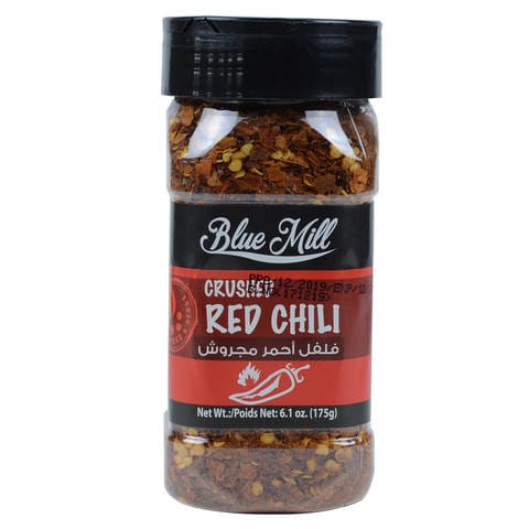Blue Mill Red Chili Crushed 175 Gram