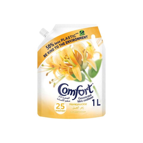 Comfort Honeysuckle Fabric Conditioner 1L
