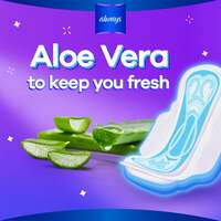 Always Cool And Dry No Heat Feel Maxi Thick Large 60 Sanitary Pads With Wings