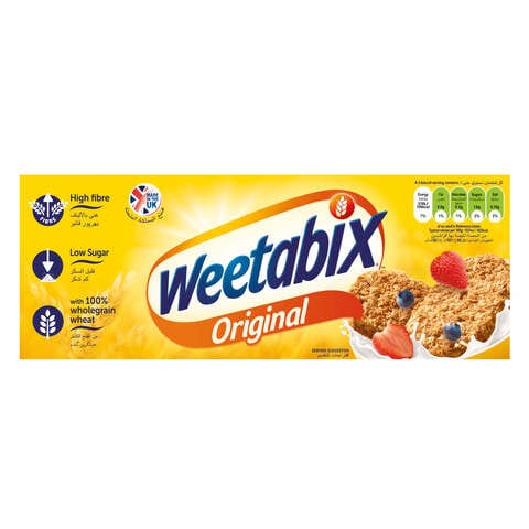 Weetabix Original Whole Grain Cereal 215g