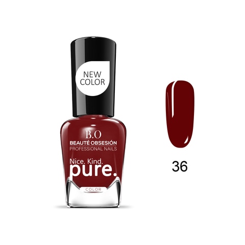 اشتري BO 2021 New Solid Color Long-lasting Nail Polish NO36 في الامارات