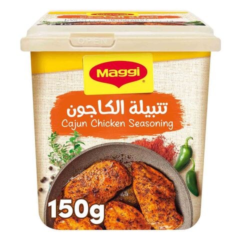 Buy Nestle Maggi Cajun Chicken Seasoning 150g Online - Shop Food ...