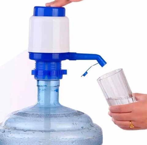 Water Pump White/Blue