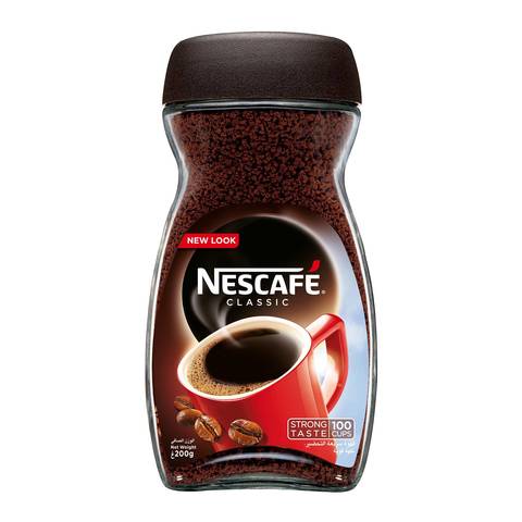 Nescafe classic instant coffee 200 g