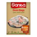 Buy Sanita Medium Oven Bags - 38 x 25 Cm - 8 Bags in Egypt