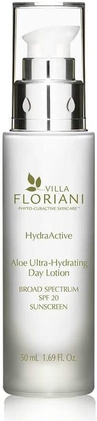 Villa Floriani Ultra Hydrating Day Lotion SPF20 - Aloe For Women - 1.69 Oz Moisturizer
