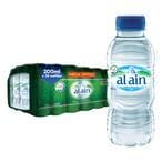 Buy Al Ain Bottled Drinking Water 200ml Pack of 24 in UAE