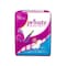 Private Natural Cotton Feel Sanitary Pads White 30 Pads