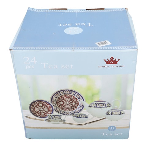 Imperial Collection Tea Set 24pcs