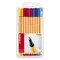 Stabilo Point 88 Fineliner Pen 0.4mm Multicolour 20 PCS