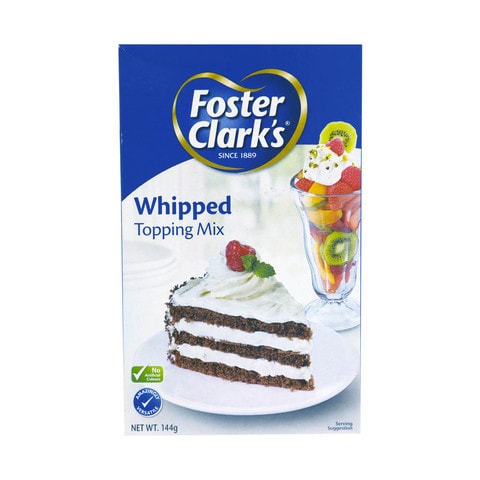 Foster Clark&#39;s Whipped Topping Mix 144g