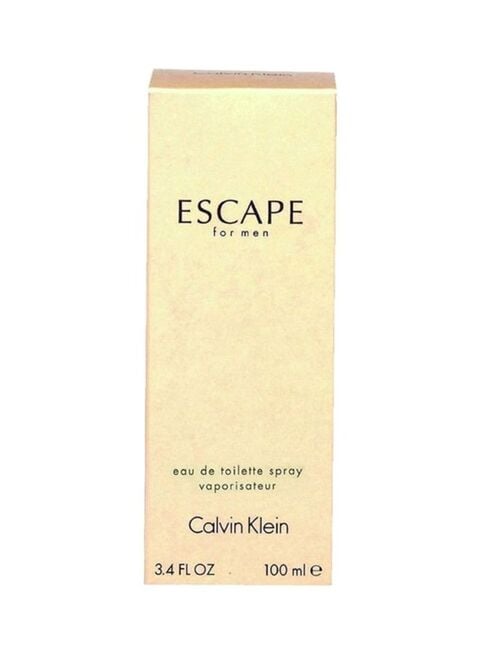 Calvin klein cheap escape men