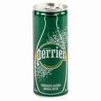 Buy Perrier Sparkling Natural Mineral Water Can 250ml in Kuwait