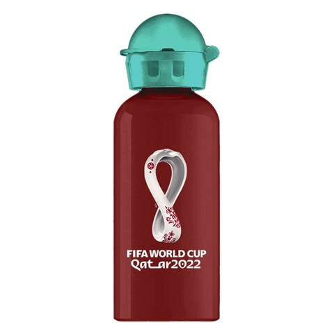FIFA World Cup 2022 Water Bottle Maroon 400ml