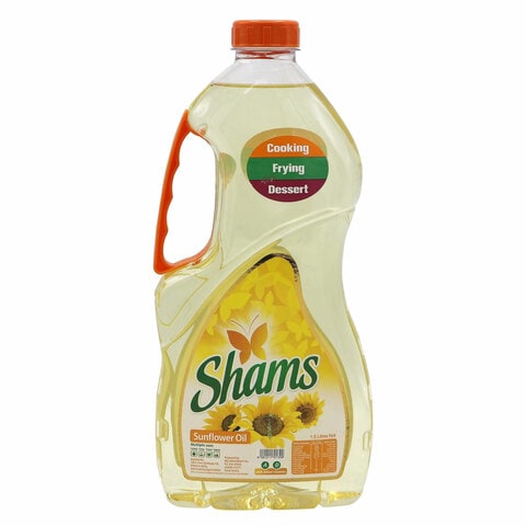 Shams Sunflower Oil 1.5 Liter