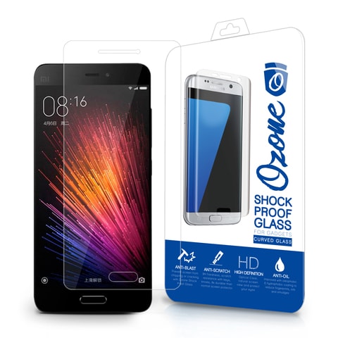 Ozone - Xiaomi MI 5 0.26mm Shock Proof Tempered Glass Screen Protector