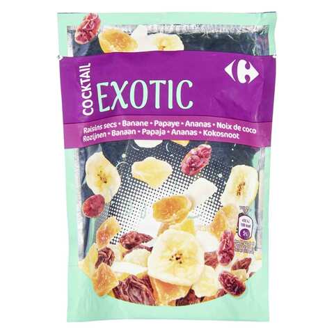 Carrefour Exotic Cocktail Nuts Mix 110g