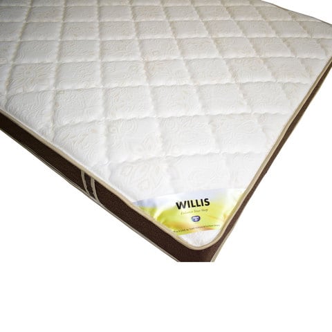 Spring Air Willis Mattress White 200x200cm