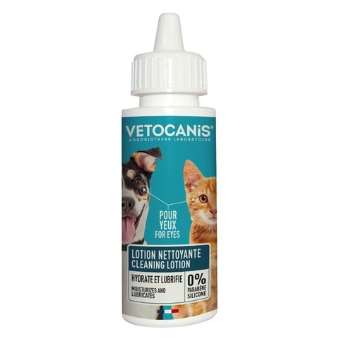 Agrobiothers Vetocanis Pet Eye Lotion 60ml